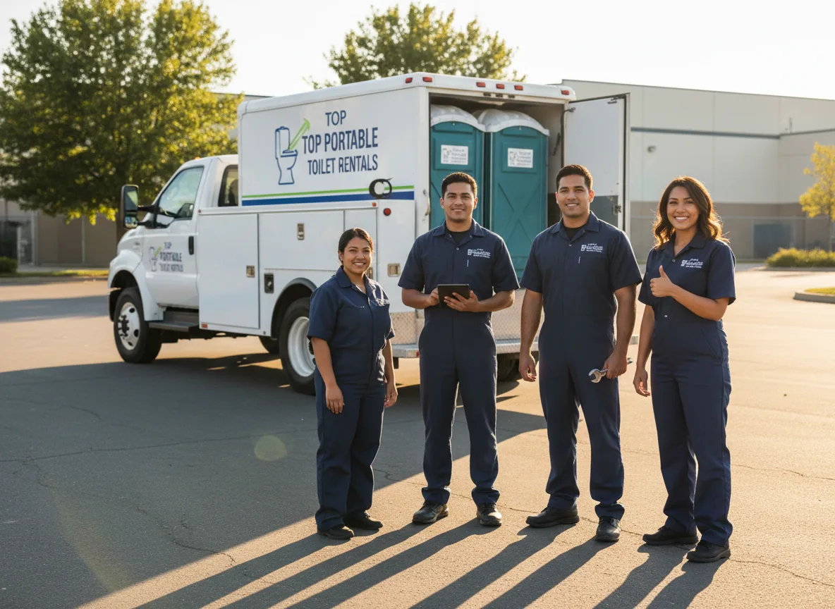 Short Term Porta Potty Rental company in Daisetta, TX